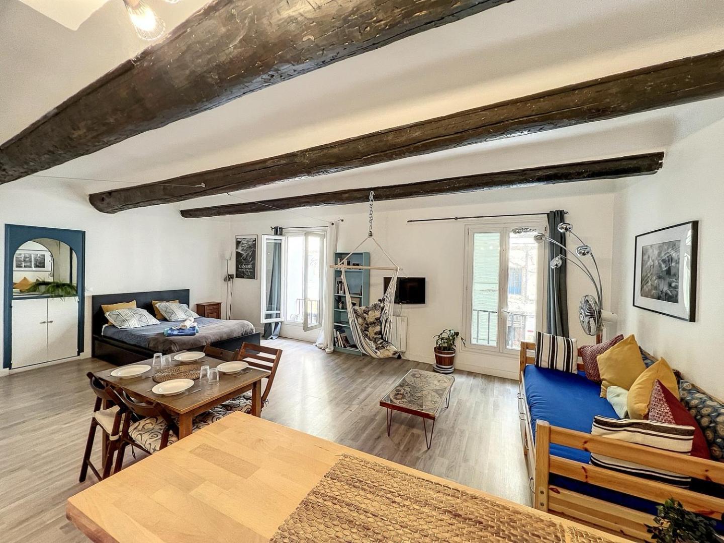 Hyper Centre Vieux Port - Loft - Les Freres De La Loc' Daire Marsilya Dış mekan fotoğraf